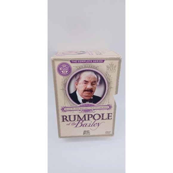 Rumpole of the Bailey - The Complete Series (DVD, 2006, 14-Disc Set) - Picture 1 of 4